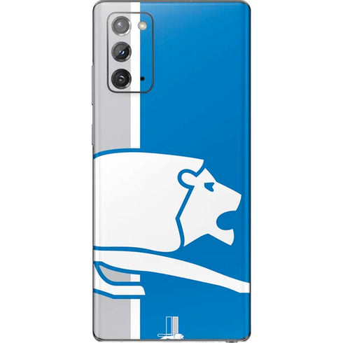 NFL Detroit Lions Retro Logo Galaxy Note20 5G Skin